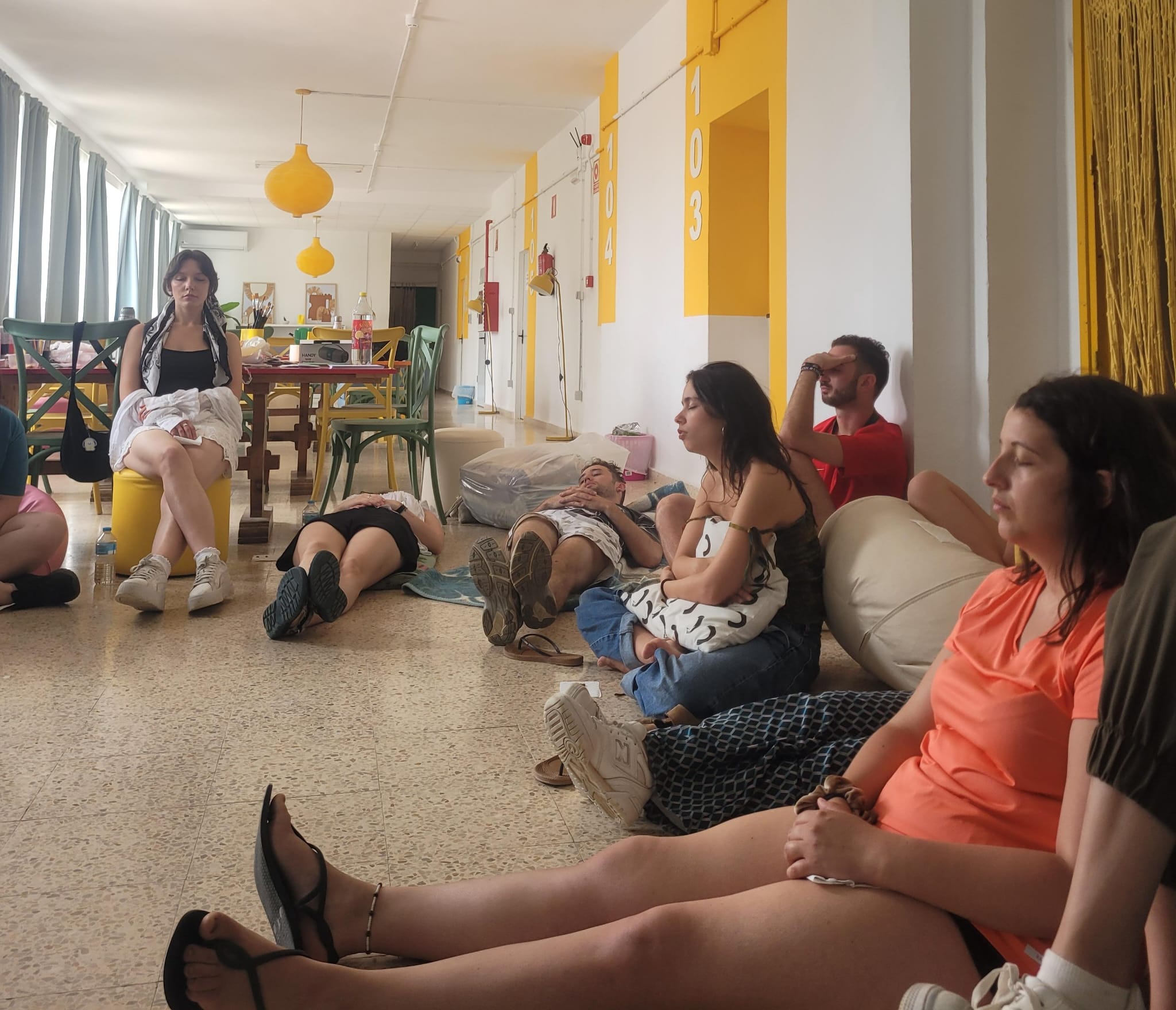 Laboratorio di Meditazione